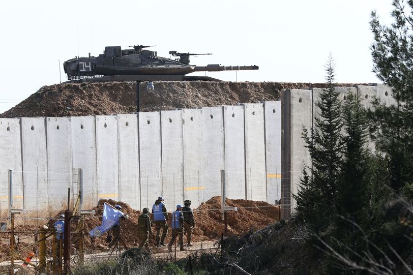 TNI Adang 3 Tank Merkava Israel, Diduga Hendak Bersitegang dengan Tentara Lebanon