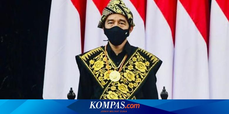Mengenal Baju Adat Sabu Ntt Yang Dipakai Jokowi