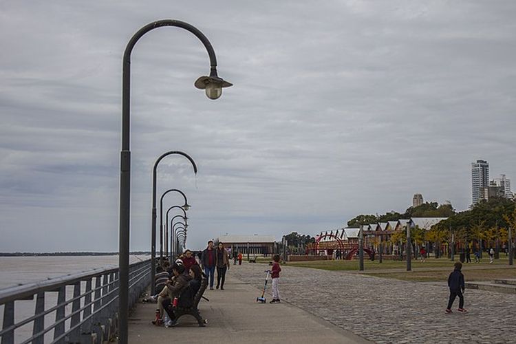 Parque de Espana Rosario, Argentina