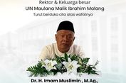 Yai Mim Meninggal, UIN Malang Unggah Ucapan Duka Cita