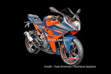 Siap Meluncur, Penampakan KTM RC 125, RC 200 dan RC 390 Bocor