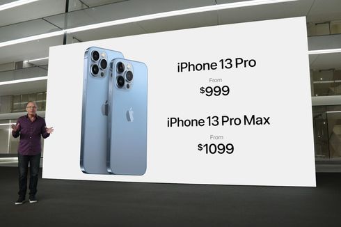 Biaya Produksi iPhone 13 Pro Rp 8 Juta, Dijual Rp 14 Juta
