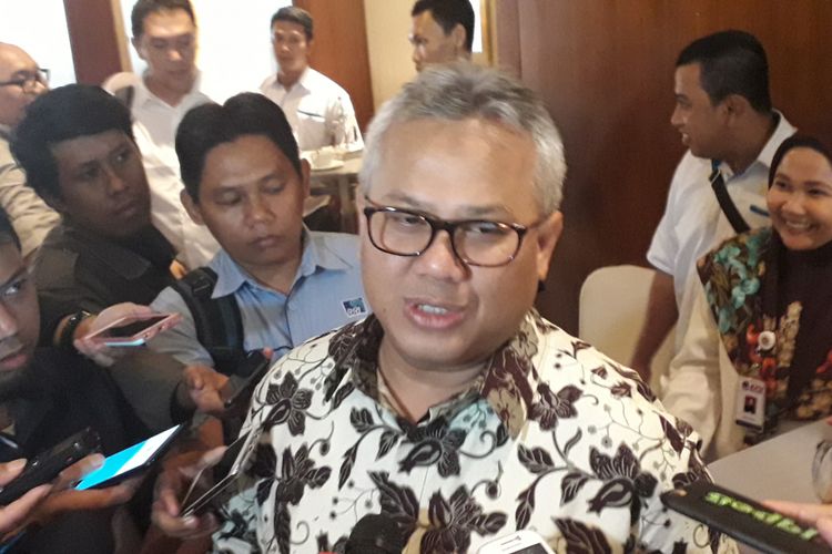 Ketua KPU Arief Budiman