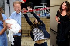 Pengencangan Perut Pasca Melahirkan ala Kate Middleton
