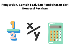 Pengertian, Contoh Soal, dan Pembahasan dari Konversi Pecahan