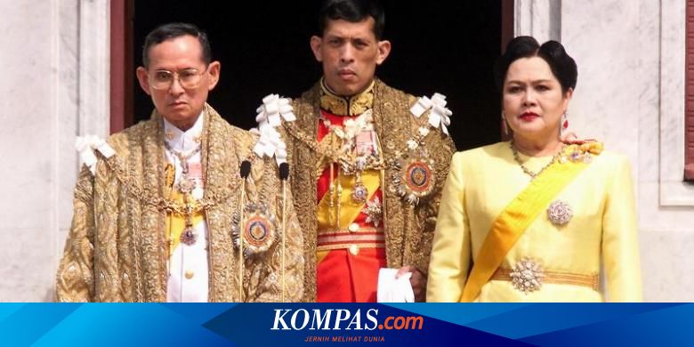 Sekilas Mengenal Keluarga Kerajaan Thailand Halaman All Kompas Com