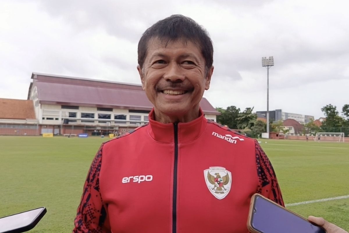 Pelatih Timnas U20 Indonesia, Indra Sjafri.