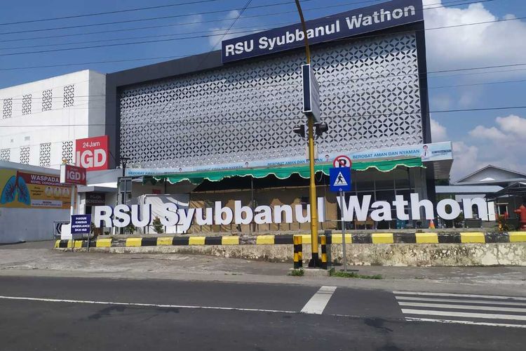 RSU Syubbanul Wathon Tegalrejo, Kabupaten Magelang, Jawa Tengah, Rabu (21/7/2021).