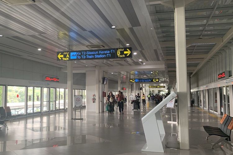 Begini Cara Naik Kereta Bandara dari Terminal 3 Bandara Soekarno Hatta