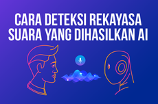 INFOGRAFIK: Cara Mendeteksi Rekayasa Suara yang Dihasilkan AI