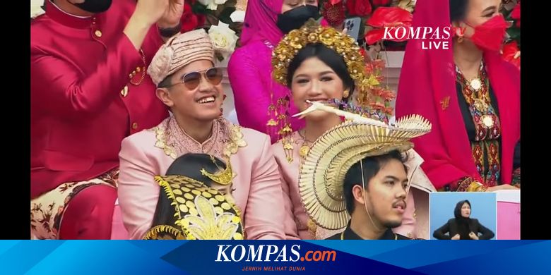 Perjalanan Cinta Kaesang Pangarep dan Erina Gudono
