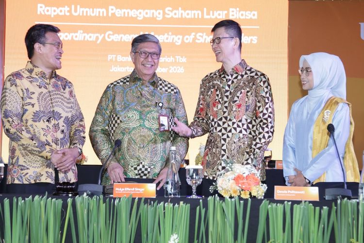 BTPN Syariah Siapkan Buyback Saham BTPS Rp 1 Triliun