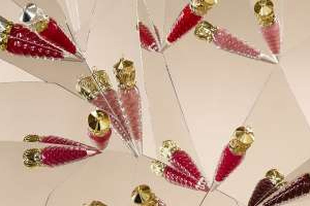 Koleksi terbaru lipgloss Christian Louboutin