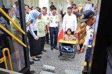 Pemprov DKI Jakarta Resmikan Bus Sekolah untuk Anak Disabilitas