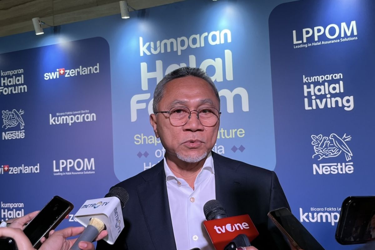 Zulhas Cerita Zulhas: 2 Tahun Jadi Mendag, Banyak Negara Protes Sertifikasi ...