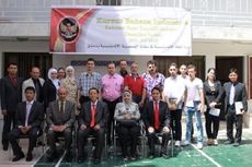 Belasan Penutur Suriah Ikuti Kursus Bahasa Indonesia di Damaskus