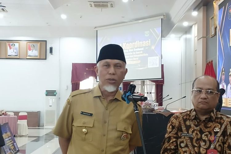 Mahyeldi Singgung Korupsi dan Beban Daerah, Minta Pusat Tak Hanya Soroti Pemda