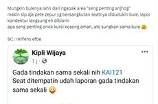 Ramai soal Penumpang Kereta Keluhkan Kursi Diduduki WNA, Ini Kata KAI 