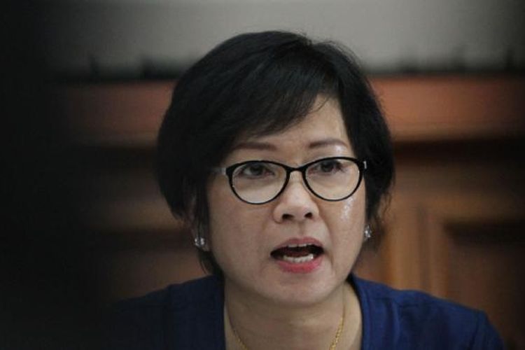 Karen Agustiawan, saat masih menjabat Dirut PT Pertamina