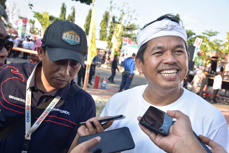Ketua Tim Kampanye Daerah (TKD) Jokowi-Ma’ruf Amin Jawa Barat Dedi Mulyadi .