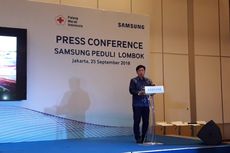 Bangun 500 Hunian Sementara di Lombok, Samsung Donasikan Rp 1,5 Miliar