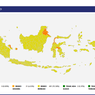 Satu Bulan Lebih Indonesia Bebas Zona Merah Covid-19