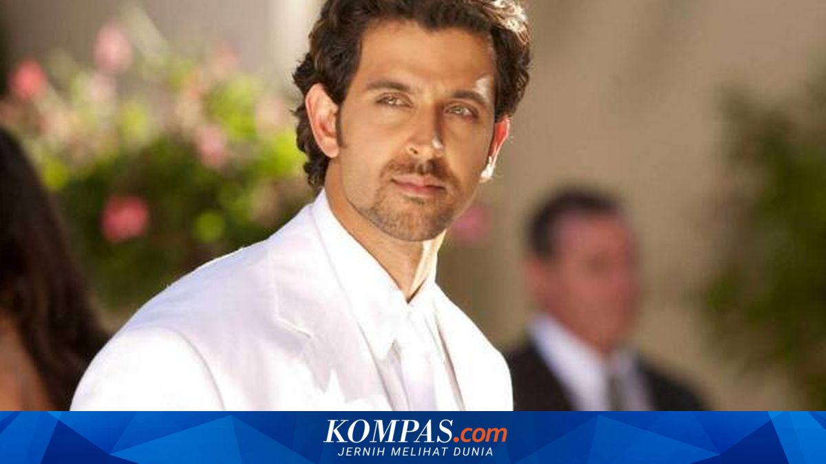 Profil dan Biodata Hrithik Roshan, Aktor Tampan Bollywood
