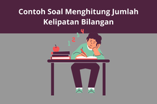 Contoh Soal Menghitung Jumlah Kelipatan Bilangan