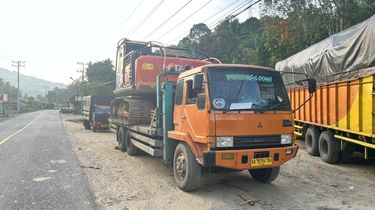 Polisi Sita 2 Ekskavator di Tambang Emas Ilegal Madina, Ada Upaya Intervensi saat Pengamanan