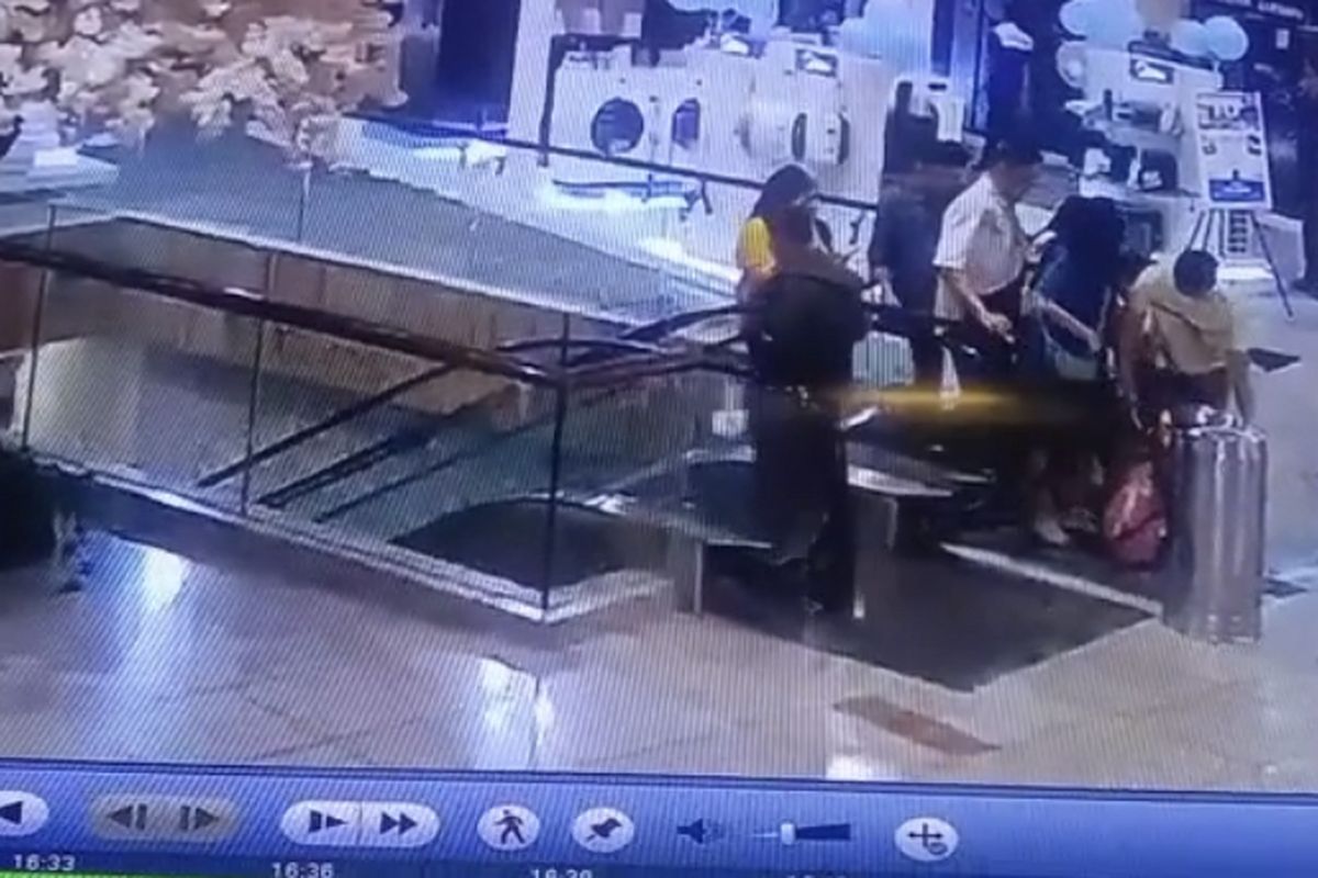 Pemicu pertengkaran di Pakuwon Mall