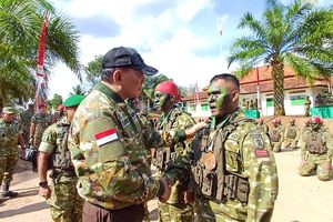 Kala Prajurit TNI Ragu Ditanya Menhan Sjafrie: Pilih Pendidikan atau Tugas Operasi? 