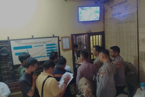 Polisi Gelar Rekonstruksi Kasus Tewasnya Tahanan di Rutan Polres Depok