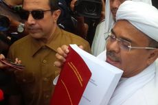 Diperiksa sebagai Tersangka, Rizieq Shihab Bawa Tesis untuk Penyidik