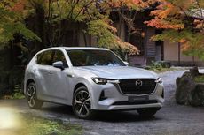 Mazda CX-60 Meluncur, Tenaganya Bisa Tembus 300 HP Lebih