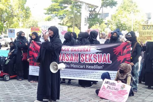 Darurat Kekerasan Seksual, Ibu-ibu di Aceh Desak Revisi Pasal pada Qanun Jinayat