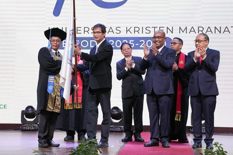 Rektor Baru Universitas Kristen Maranatha Didorong Perkuat Peran Akademik dalam Pembangunan Kota Bandung