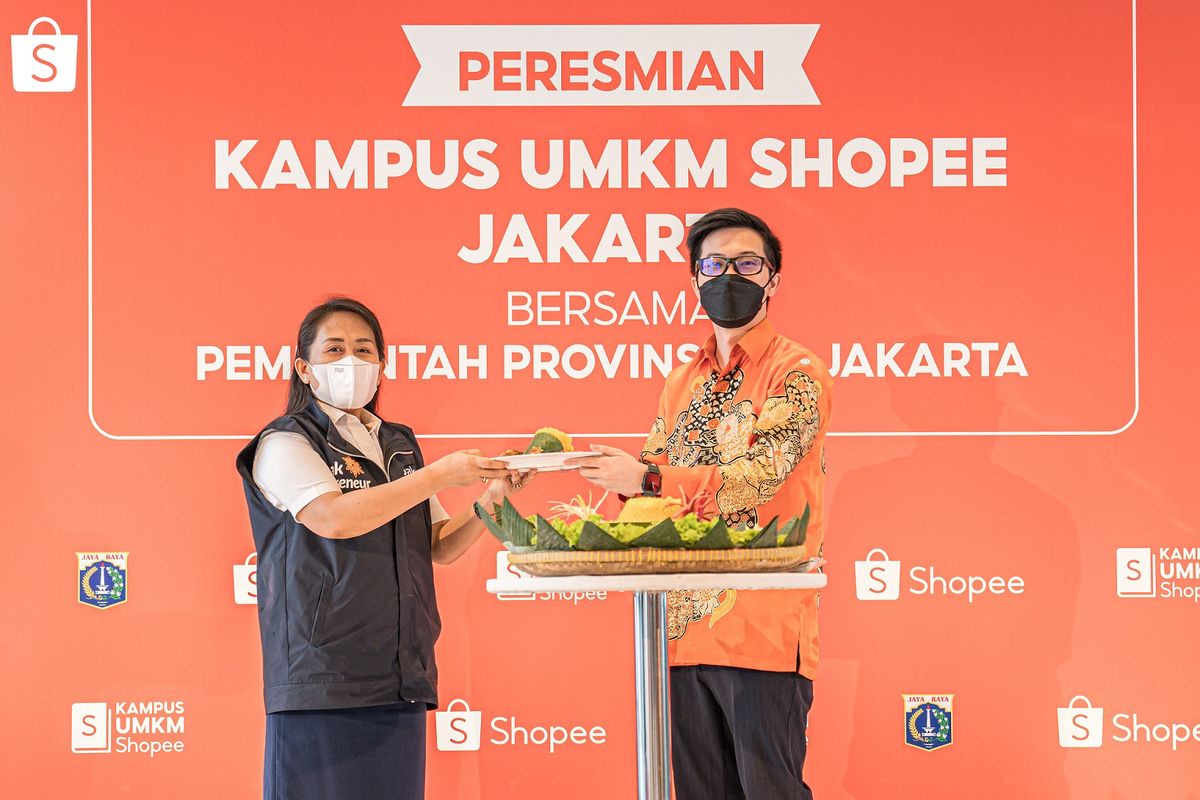 Peresmian Kampus UMKM Shopee Jakarta