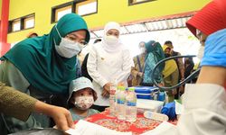 Lampaui Target, Pelaksanaan Bulan Imunisasi Anak Nasional di Jatim Capai 92,5 Persen