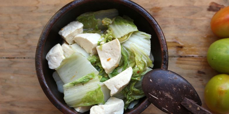 Resep Tumis Sawi Putih Tahu Cocok Untuk Makan Malam Resep Tumis Sawi Putih Tahu Cocok Untuk Makan Malam