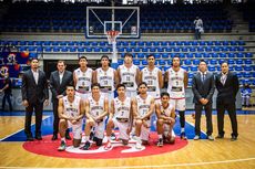 Daftar Pemain Timnas Basket Indonesia untuk SEA Games 2021