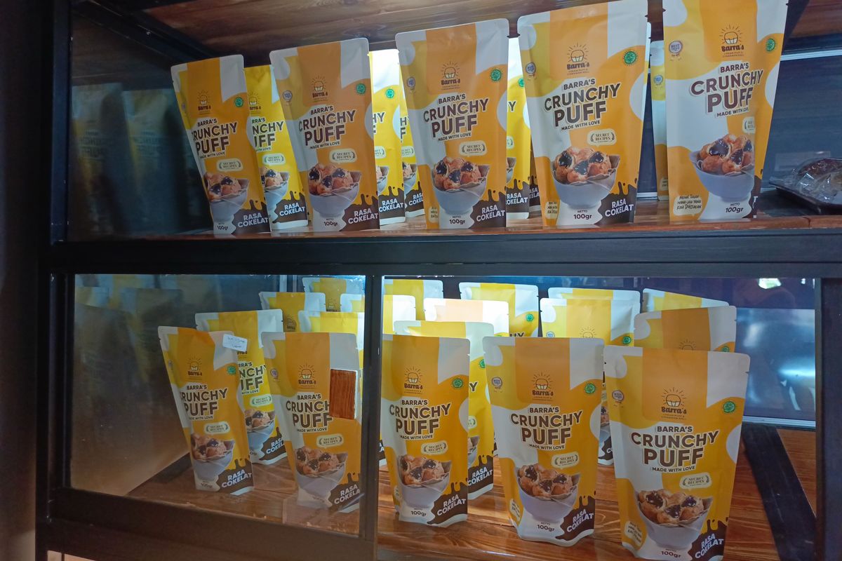 Crunchy Puff dari Barra's Kitchen