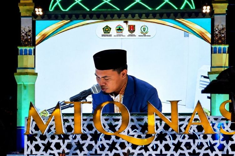 Syamsuri Firdaus dan Makna “Tijarotan Lan Tabur” di MTQ Nasional 2026