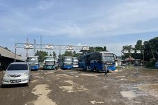 Terminal Bubulak Kota Bogor Penuh Lubang dan Genangan Air, Penumpang Minta Perbaikan