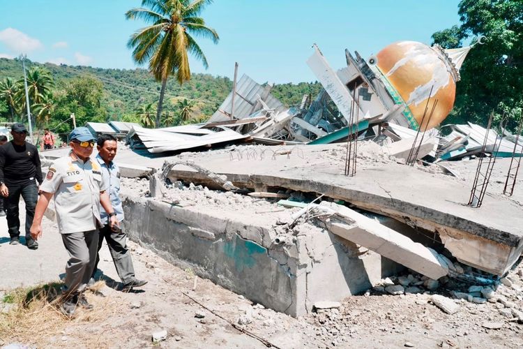 11.925 Rumah Rusak Akibat Gempa NTT, Bakal Dapat Bantuan Rp 15-30 Juta