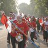Peringati Kemerdekaan, Siswa dari 4 Sekolah SMP Labschool Lakukan Lari Juang 8 Km