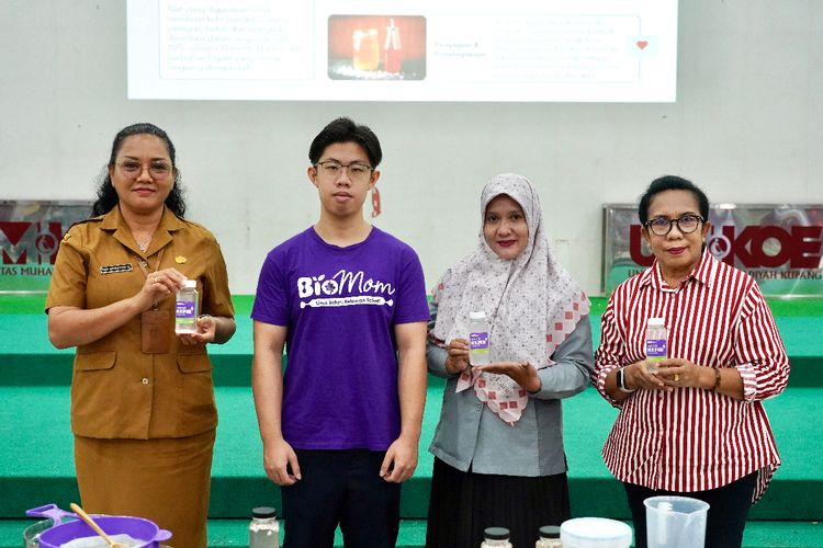 Swiluva Ma Bawa Gerakan BioMom ke Kupang, Ajak Para Ibu Bangun Kesadaran Kesehatan Usus