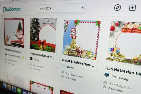 100 Link Download Twibbon Natal 2023 yang Menarik dan Cara Menggunakannya