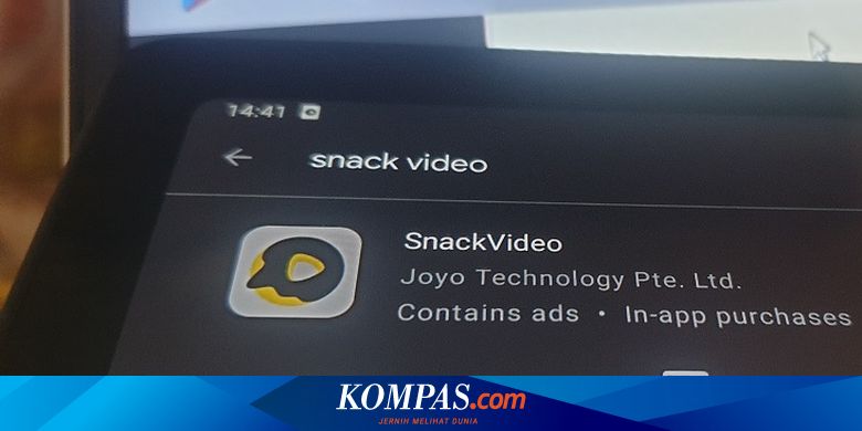 OJK Sebut Snack Video Sudah Mendapat Izin dan Legal di Indonesia