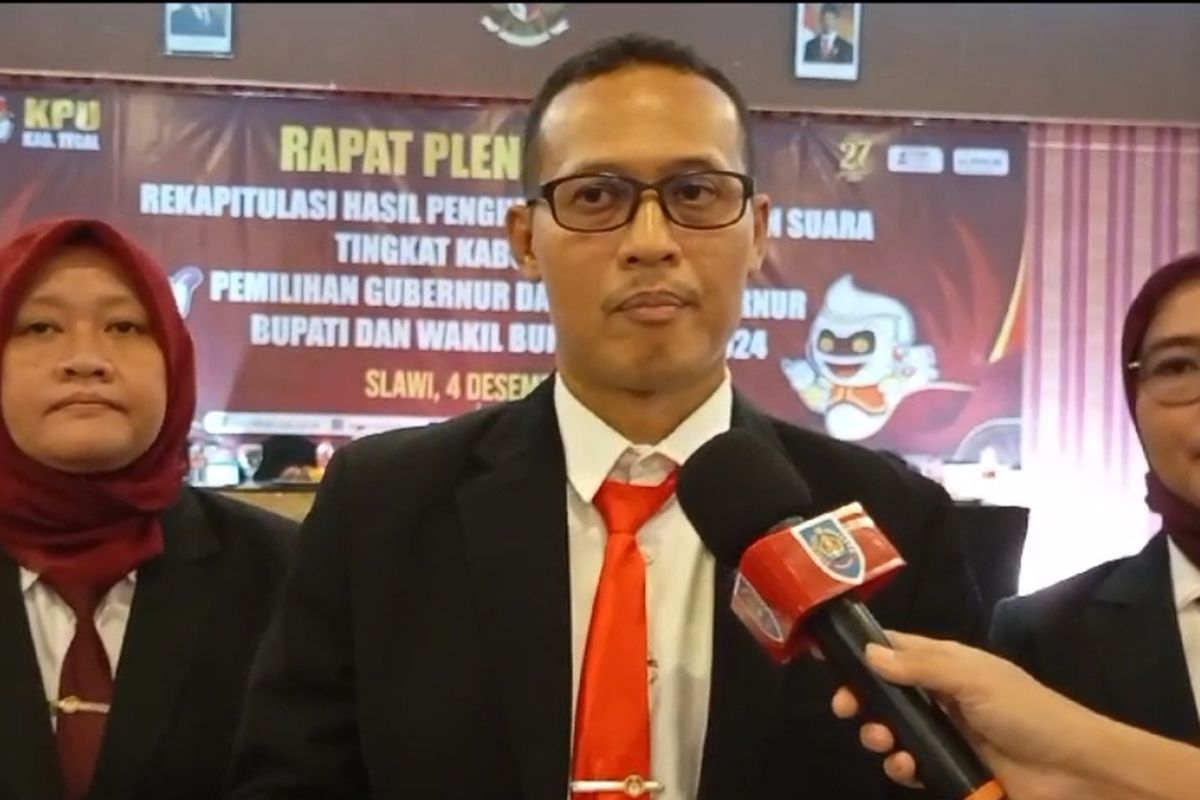 Hasil Pilkada Tegal 2024: Paslon Ishack-Kholid Unggul dari Lawannya, Berapa Persen Suaranya?