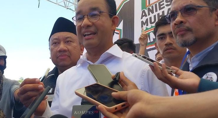 Pesan Anies ke Warga Sintang: Ajak Semuanya Pilih Nomor 1 supaya Bangsa Kita Lebih Adil